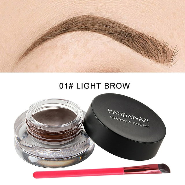 EGNMCR Multifunctional Eyebrow Brush Thrush Gadget Eyebrow Brush Makeup Eyebrow Brush Concealer Makeup Angled Eyebrow Powder Brush And Eyebrow Cream a pendant