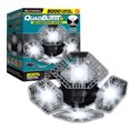 thumbnail image 1 of Bell + Howell Quadburst Multi-Directional Adjustable Panels LED Garage Light, 8000 Lumens, 1 of 6