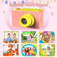 thumbnail image 3 of Cámara Digital para Niños, Mini Cámara con Tarjeta TF/Zoom Digital 4X/8MP/Pantalla TFT LCD De 2 Pulgadas Cámara para Niños Rojo Verde, 3 of 4