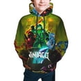 thumbnail image 5 of Kids NinJago Pullover Hoodies Unisex 3D Printed Hoodie Sweatshirt for Boys Girls, 5 of 5