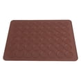 thumbnail image 3 of YUMILI Silicone Bakeware Mat, 48 Cavities Silicone Mold Sheet Mat Baking Sheet Mat, Macaroon Cookies Pastry DIY Bakeware Decorating Tools, 3 of 8