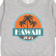 thumbnail image 3 of Inktastic Hawaii 2025 Vacation Cruise Toddler Sweatshirt, 3 of 4