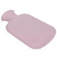 thumbnail image 4 of Sac d'Eau Chaude Mignon, Sac d'Eau Chaude Mignon 800ml Épais Résistant à l'Explosion Micro-Ondes Résistant à Basse Température Doux pour la Randonnée Violet, Bleu, 4 of 8