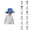 Blue, variant on Toddler Cotton Baseball Cap Curved Brim Hop Style Adjustable Sun Hat for Boys Girls Age 1-5 Soft Breathable UV Protection Outdoor Sports Casual Streetwear Daily Wear Summer Essentials
