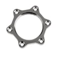 thumbnail image 2 of LOVIVER 3x Moyeux Filetés en Alliage d'Aluminium pour Vélo de Route Disque 6 Boulons Rotor de Frein, 2 of 6