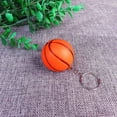 thumbnail image 6 of Miyuadkai Keychains For her Ball Team Keychain Toy Ideas Gift Dad Gifts Basketball Rhinestone Kids Mom Keychain Basket Bag For Players Seniors Keychains Jewelry Orange One Size, 6 of 6