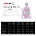 thumbnail image 3 of Suéter Básico Niña Bordado Tipo Lunares Cuello Redondo Moda, 3 of 3