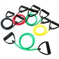 Resistance Bands Resistance Tubes, Exercise Cords For arms biceps leg