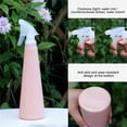 thumbnail image 4 of Plastic Spray Bottle with Refillable Fine Mist Sprayer, 500ml Capacity Leakproof Water Bottle for Cleaning Plants and Hair, Multi-Purpose Household Spray Container for Daily Usage, 4 of 6