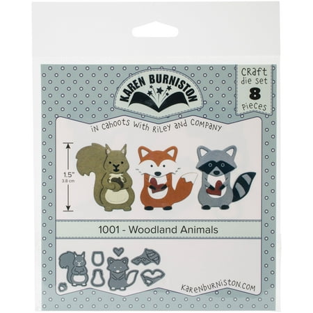 UPC: 0084282632081 | Karen Burniston Dies Woodland Animals