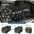 thumbnail image 5 of Car Trunk Organizer, Car Storage Organizer with Large Capacity Waterproof Collapsible Trunk Organizer for Car Suv/Jeep/Sedan (Hibiscus flowers, Standard), 5 of 7