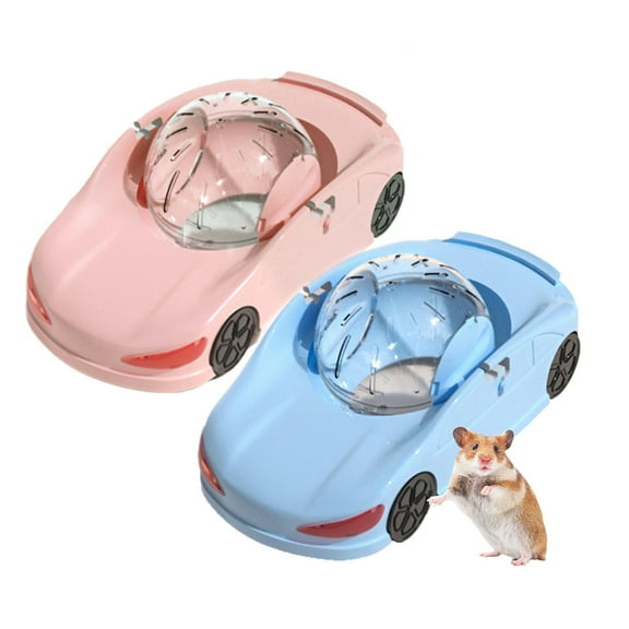 Viflosae Car Toys Christmas Toys for Kids 3 Year Old Boy Gift Multifunctional Hamster Racing Toy - Lightweight Preschool Educational