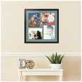 thumbnail image 2 of ArtToFrames Collage Photo Picture Frame with 4 - 8x10" Openings, Framed in Black with Nile Green and Black Mats (CDM-3926-16), 2 of 8