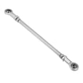 thumbnail image 1 of M8 140mm Réglable Barre de Direction Rotule pour 49cc Électrique ATV Go Kart Colonne de Direction Suspension de Direction, 1 of 1