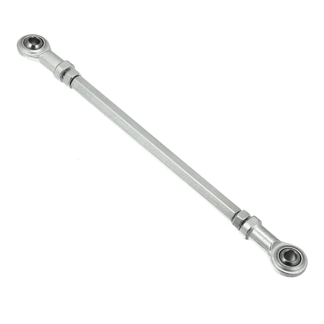 M8 140mm Réglable Barre de Direction Rotule pour 49cc Électrique ATV Go Kart Colonne de Direction Suspension de Direction