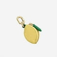 thumbnail image 7 of Cute Fruit Leather Bag Charm Y2K Strawberry Keychain with Zipper Backpack Kawaii Cutecore Mini Purse, 7 of 7
