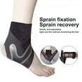 thumbnail image 2 of Sportteer Ankle Support Sleeve Anti sprain Ankle Brace Sports Ankle Brace Ultra Thin Adjustable Joint Stabilizer Breathable, 2 of 6