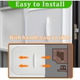 thumbnail image 4 of RV Screen Door Slider ” Panel Fits RV Trailer Camper Motor Home Cargo Trailer (), 4 of 6