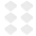 thumbnail image 1 of MasteelfCA 6pcs Earrings Holder Fake Nails Organizer Transparent Sewing Beads Organizer, 1 of 8