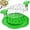 Green, variant on DFA Chicken Shredder Large Chicken Breast Shredder Tool Twist with Brush&Fork, Visible Meat Shredder Machine, Strong Anti-Slip Strip, Ergonomic Handle, BPA Free, Suitable for Pork Beef Chicken(Green)