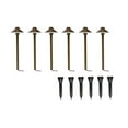 thumbnail image 1 of Elitco Lighting KIT30006 Aera Kit d'Éclairage en Laiton Moulé - Lot de 6, 1 of 1