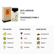 Fidji by Guy Laroche for Women - 1.7 oz EDT Spray