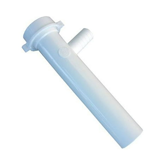 Lasco 03-4333 Dishwasher Branch Tailpiece, White PVC - Quantity 6