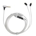 thumbnail image 1 of Cable de audio para auriculares de 3,5 mm con ajuste de volumen y micrófono compatible con Alo Andromeda., 1 of 14