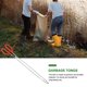thumbnail image 3 of UPOUART 2Ud Herramienta Recogedora De Basura Roja De Acero Resistente Para Limpieza Diaria En El Hogar, 3 of 8