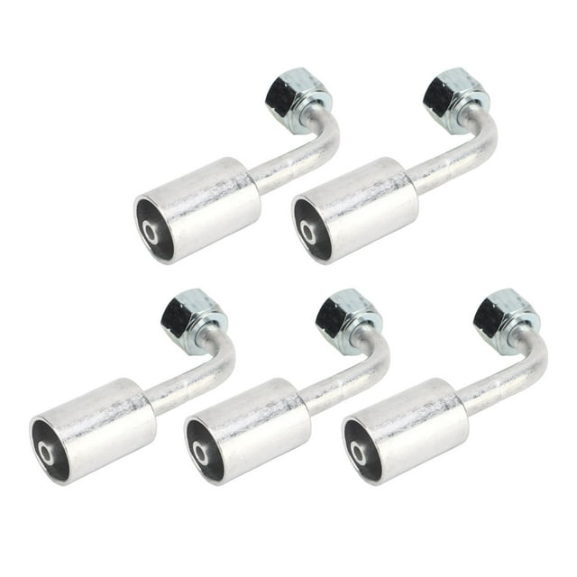 Aire Acondicionado de 90 Grados Beadlock, Accesorios de AC A Prueba de ÓXido 3/8in 10 PCS de Alta Resistencia Para Camión