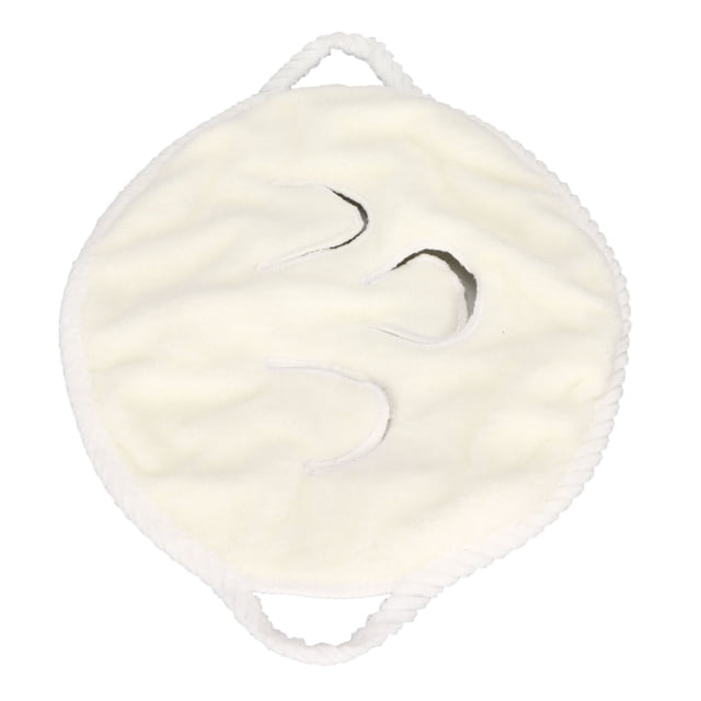 Facial Moisturizing Towel, Firm Seaming Ear Hanging Soft Accelerate Circulation Reusable Face Towel For Beauty Salon