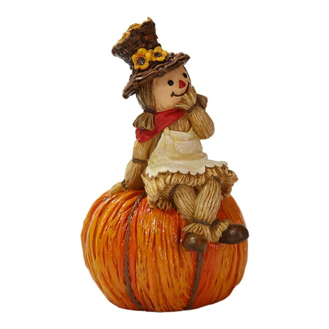 Figura de Halloween, adorno de temporada, accesorios para fiesta de Halloween, decoración del hogar 4