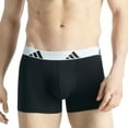 thumbnail image 4 of Adidas Men Boxer Shorts Cotton Multicoloured Xl, 4 of 7