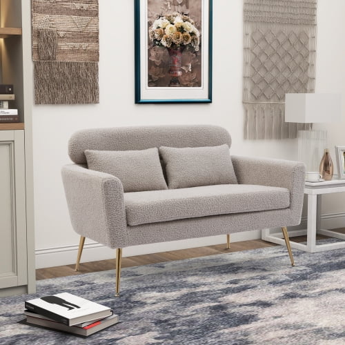 Mini grey couch deals