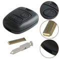 thumbnail image 4 of 1Pc Replacement Key Case For-Citroen Key Cover For Toyota Aygo 2 Button Remote Key Fob Shell For-Peugeot No Blade No Logo, 4 of 6