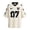 Beige, variant on Women's Y2K Streetwear Football Shirt, V Neck Number 07 Print Short Sleeve Top, 1 Piece, S-XXL Plus Size Friendly