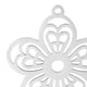 thumbnail image 4 of Colgante con dije de flor para manualidades DIY para mujeres y niñas, suministros de decoración para joyería Argén, 4 of 8