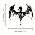 SWSUSN "Soul Catching Wall Decoration Gothic Wall Art Design Creating A