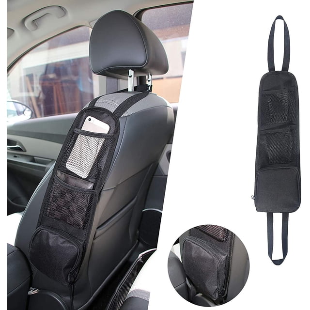 Bolsa de almacenamiento lateral para asiento de automóvil