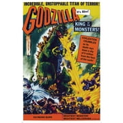 Poster - Studio B - Godzilla - King of Monsters Wall Art P0319