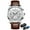 Bronze, variant on 2021 New Mens Watches Top Brand Luxury Leather Casual Quartz Watch Men Sport Waterproof Clock Black Watch Relogio Masculino