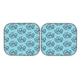 thumbnail image 7 of Disketp 2 Piece Best Dad Ever Pattern Windshield Sunshades,Folding Windshield Sun Shade For Car Suv Trucks Sedan,Blocks Uv Rays Sun Visor Protector-Large, 7 of 7