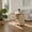 Beige, variant on Demi Bonn Folding Computer Laptop Desk Wheeled Home Office Furniture, Study Writing Table, Brown