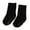Black, variant on Baby Socks In Autumn And Winter Fashionable And Simple Solid Color Coral Velvet Floor Socks Non Slip Toddler Socks Comfortable And Cute Toddler Socks Soccer Socks Knee High Socks for Women Support