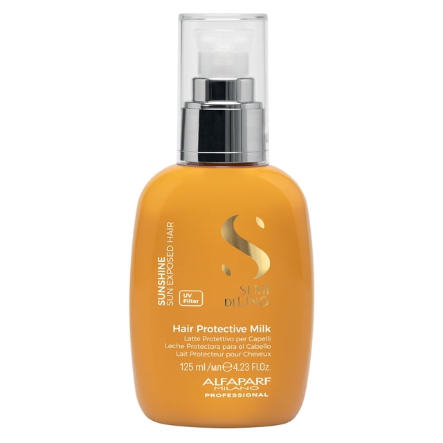 Alfaparf Milano Semi di Lino Hair Protective Milk - Leche leave-in con filtro UV con acción hidratante para cabellos expuestos al sol