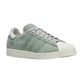 thumbnail image 4 of Adi - das Y-3 Yohji Yamamoto Green Leather Superstar Sneakers IG0801 New $330, 4 of 6