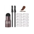 thumbnail image 1 of VIP,Juego de plantillas y plantillas de cejas profesionales para mujer, juego de plantillas de un paso para dar forma a las cejas, maquillaje resistente al agua, 2023, 1 of 4