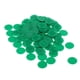 thumbnail image 5 of Marcadores plásticos Zulema para juegos de Fichas de póker del bingo 100 piezas Verde, 5 of 8