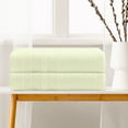 thumbnail image 3 of REGALWOVEN Highly Absorbent, Striped 2-Piece Bath Towel, Cotton Thick, Ultra Soft, Washcloth Set for Bathroom White 28' x 56', 3 of 8