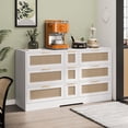 thumbnail image 2 of 51.2" White Storage Piece - 9 Drawers with Good Capacity - Kitchen Use - Tidy Space, 2 of 3